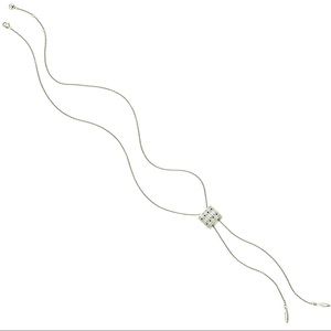 Brighton Africa Stories Etched Lariat Necklace